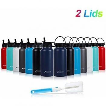 SHEEFLY BPA-Free Insulated Water Bottle