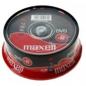 Maxell DVD-R 120 min Fuso 16x
