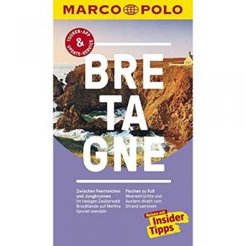 Stefanie Bisping Marco Polo Reiseführer Bretagne: Reisen Mit Insider-Tipps. Inklusive Kostenloser Touren-App & Update-Service