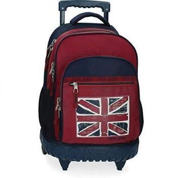 Mochila Pepe Jeans Andy 2R con Ruedas