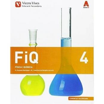 Fiq 4 fisica val (fisica i quimica) eso aula 3d (Tapa blanda).