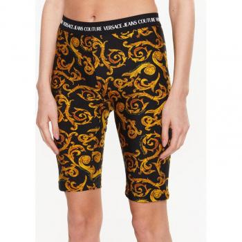 Pantalon legging noir Versace Jeans Couture