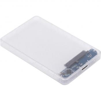 Grwibeou Externes Gehäuse für 2,5 Zoll HDD/SSD