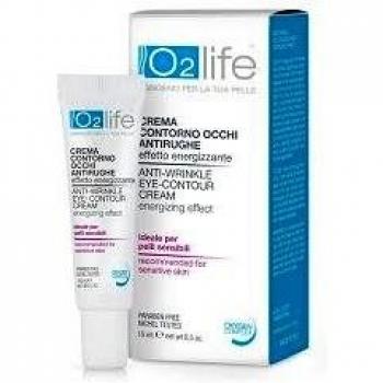 O2LIFE Crema Antiarrugas Ojos 15 ml