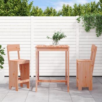Set de Mesa y Sillas de Jardín con Madera Douglas – Torana