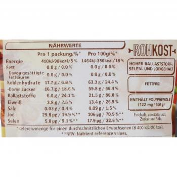 Zwiebel Crunch Rohkost von VitaSnack, 5er Pack (5 x 28 g) Bio
