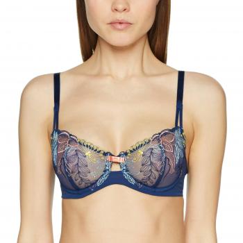 Triumph Damen BH Beauty-Full Sunset WH, Mehrfarbig (Blue-Dark Combination), Gr. 85E