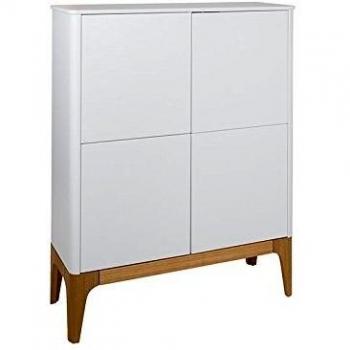 Credenza a 4 sezioni in stile mine