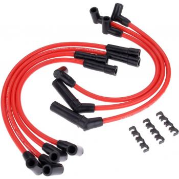 Ignition Cable Set 8Pcs 8.5mm Spark Plug Wires for Jeep Grand Cherokee