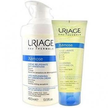 Uriage Xemose Anti-Irritation Relipidizing Cream 500ml Set 2 Pieces