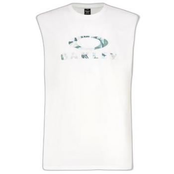 Oakley T-Shirt Bark Sun couleur blanche