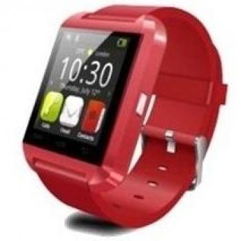 Smartwatch Bluetooth 3.0 rojo
