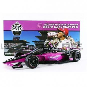 Greenlight Helio Castroneves 1/18, Carrera 500 Millas de Indianápolis