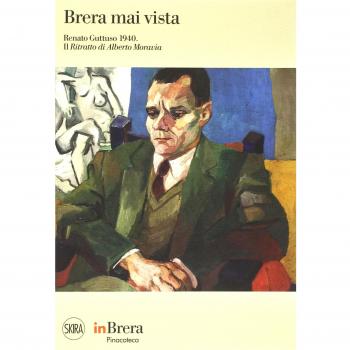 Brera mai vista. Renato Guttuso 1940. Il ritratto di Alberto Moravia
