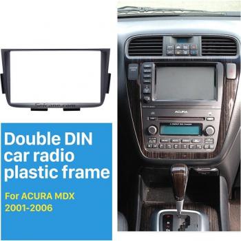 Seicane Black Double Din Dash Kit for 2001-2006 Acura MDX