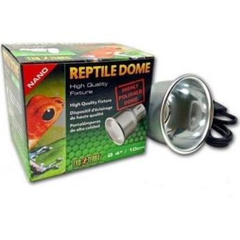 Portalámparas para terrario Exo Terra Reptile Dome, tamaño Nano, 10 cm