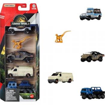 Collection de 5 véhicules MBS Jurassic