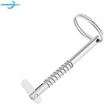 Pasador de 5mm para Bimini, liberación rápida, accesorios de barco, acero inoxidable 316