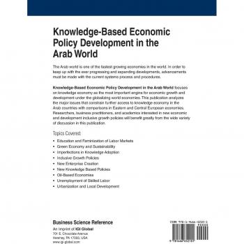 Knowledge-based economic policy development in the arab world hardcover