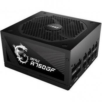 MSI MPG A750GF 750W 80 Plus Gold Certified Power Supply