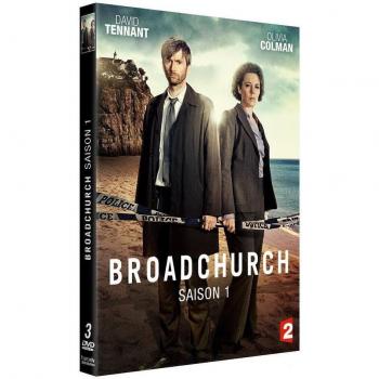 Coffret Broadchurch, Saison 1