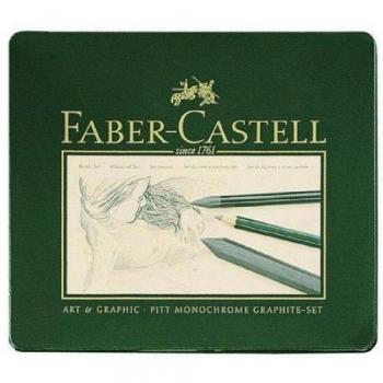 Faber-Castell Pitt Monocromática Colección de 19 piezas