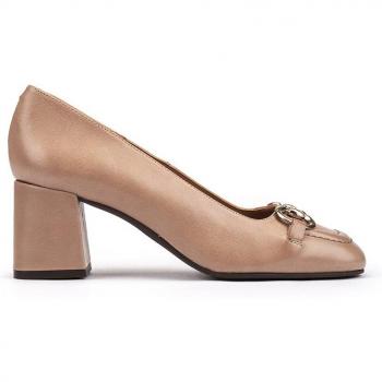 Mocasín de Mujer Pedro Miralles Color Topo