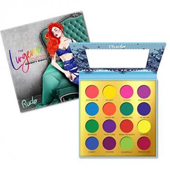 Naughty Nights Rude Cosmetics 16 Paletas Matte 15 g