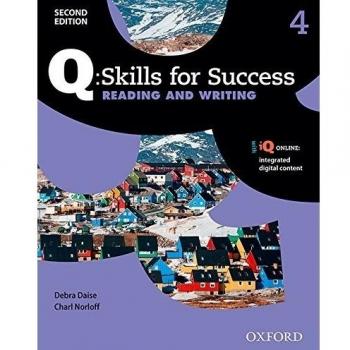 Q skills for success (2nd edition). Reading & writing 4. Student's book pack.