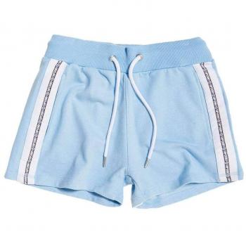 Superdry Damen Shorts, Seafoam Blue, Größe M