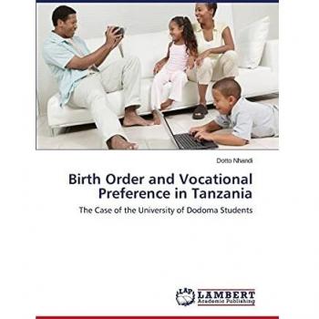 Birth Order and Vocational Preference in Tanzania: The Case of the University of Dodoma Students