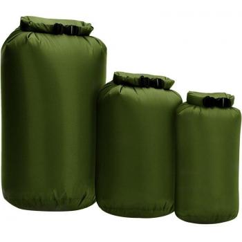 Bolsas Secas Resistentes al Agua 3 Unids 8L/40L/70L para Aventura