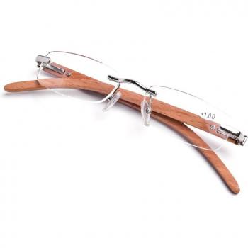 Wooden Frame Reading Glasses