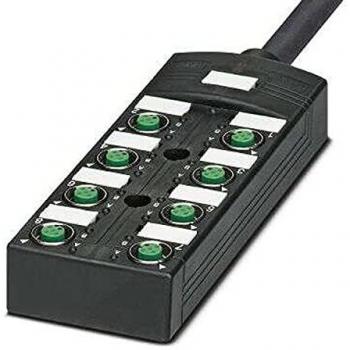 Phoenix Contact Box M12 Verde SPEEDCON con cavo elettrico