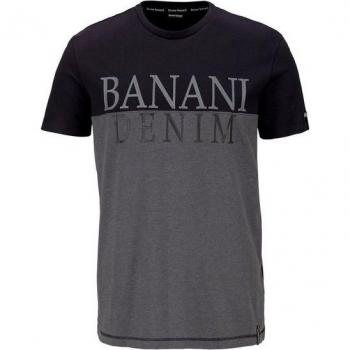 Bruno Banani Herren T-Shirt, kurzärmelig, bedruckt, Casual-Stil