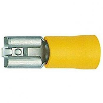 Klauke Presa Piatta 6,3mm per Cavi 4-6qmm