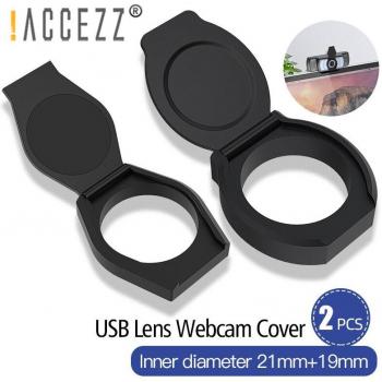 ACCEZZ 2 Pack Webcam Privacy Shutter for Logitech HD Pro C920 C922
