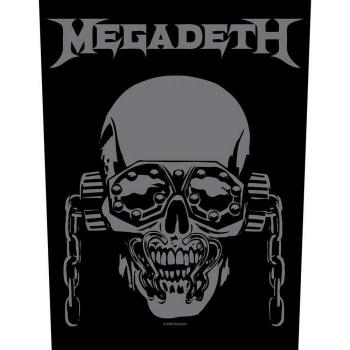 Patch de collection Vic Rattlehead Megadeth