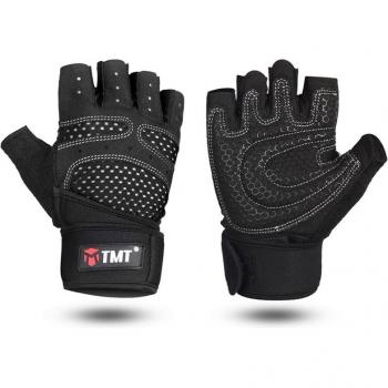 TMT Non-Slip Gym Gloves
