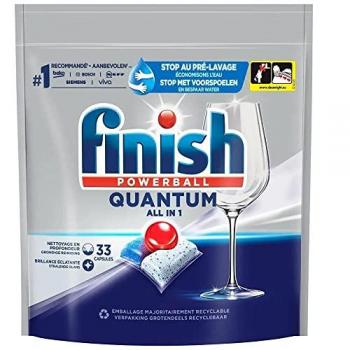 Tablettes Lave-Vaisselle Finish Quantum 33 Pièces