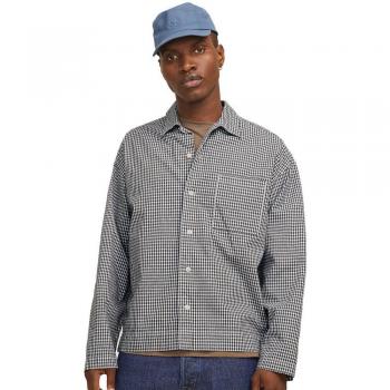 Camicia Boxy Overshirt Roxbury Bianca Scintillante M