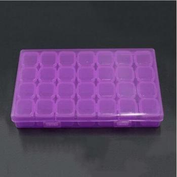 28-Slot Diamond Art Accessory Storage Case