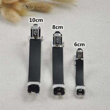 Pinzas para el pelo estilo francés, clip automático, 5 unids/lote