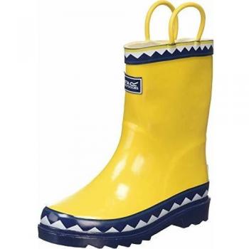 Botas de Lluvia Regatta Minnow Unisex Bebé Amarillo