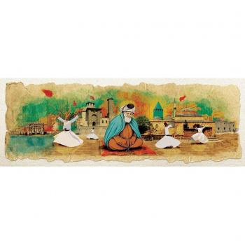 Heidi heidi4479 Konya Kunst Puzzle (1000 Teile, 96 x 34 cm)