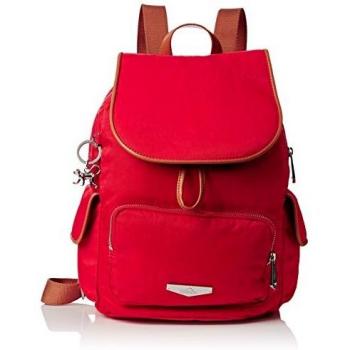 Kipling Women City Pack S Backpack Handbag, Flame Scarlet, One Size