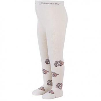 Collant ecru con pecore Sterntaler