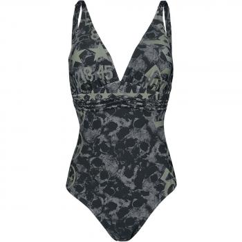 Costume da bagno Rock Rebel by EMP