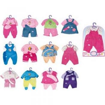 Amia Kinderkleid für Puppen 30‑36 cm – 1 Stück