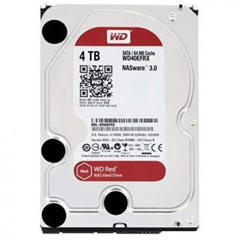 WD Red 4 To Disque dur interne SATA 6 Gb/s